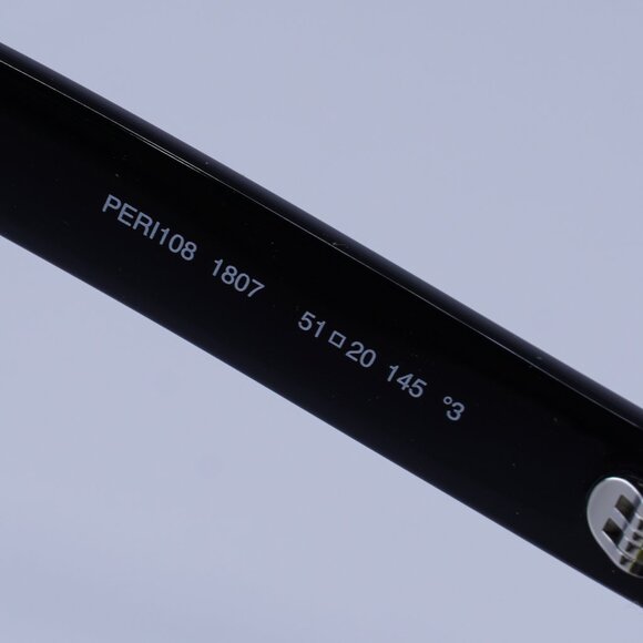 Palm Angels PERI108 MELROSE 1807 Sunglasses Black Cat Eye Frame, Grey Lenses - Picture 7 of 9